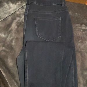 Large (12-14) blue jeans